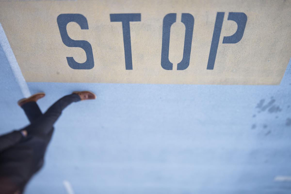 stop